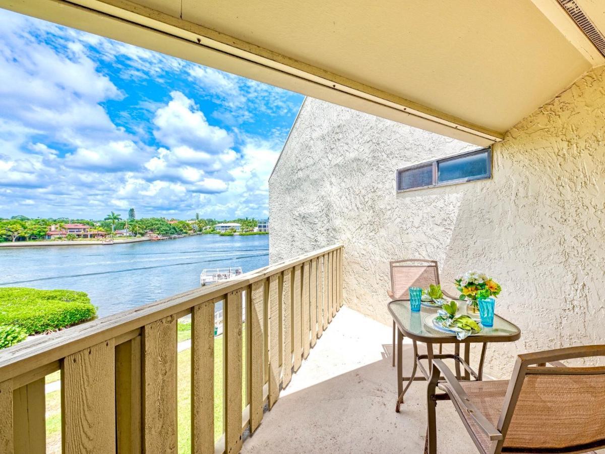 Luxury Waterfront Views - Heated Pool - 1400Sf Duplex - Minutes To The Beach Siesta Key Exterior foto
