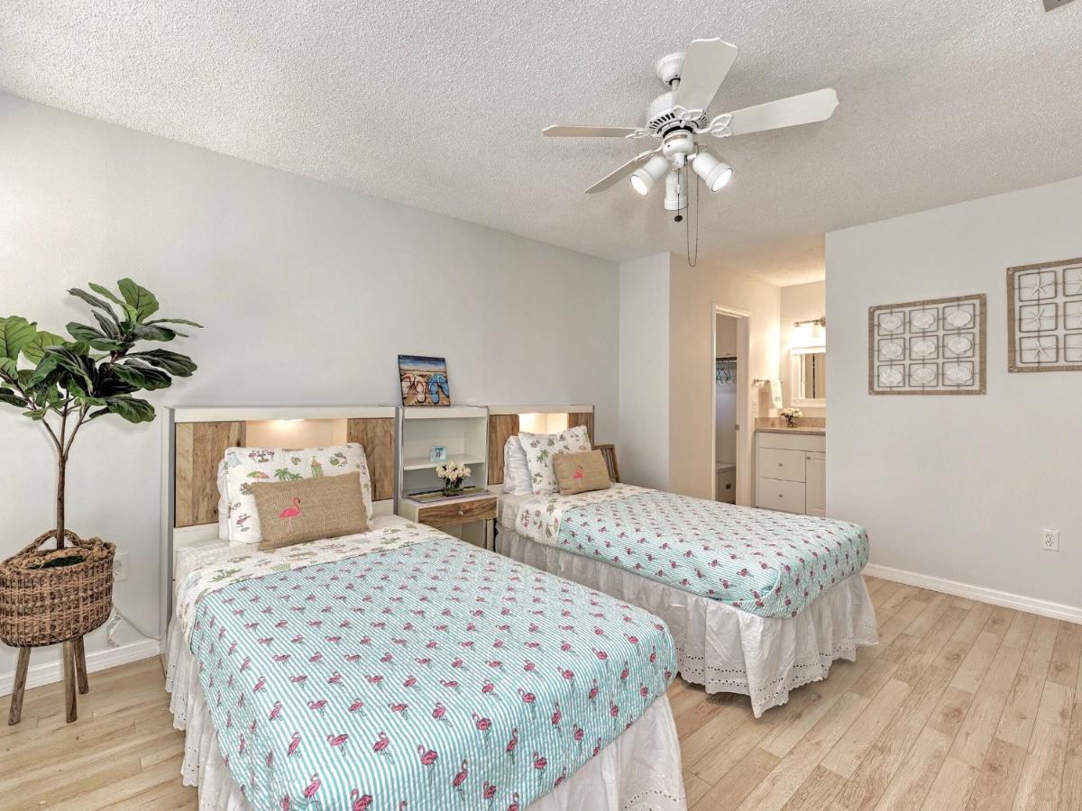 Luxury Waterfront Views - Heated Pool - 1400Sf Duplex - Minutes To The Beach Siesta Key Exterior foto